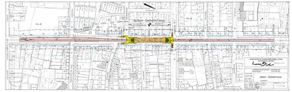 Lageplan Geibelstraße, B 207/128