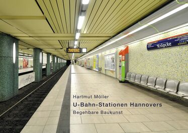 Cover Buch „U-Bahn-Stationen Hannovers”