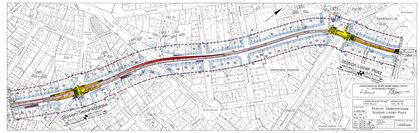 Lageplan Sedanstraße Lister Platz, A 205/106