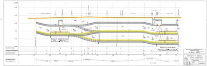 Längsschnitt Sedanstraße Lister Platz, A 205/207