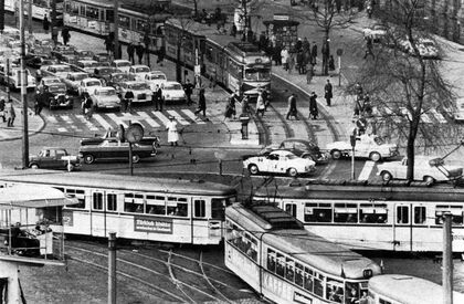 Verkehrschaos am Aegidientorplatz