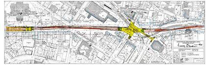 Lageplan Aegidientorplatz, B 209/145