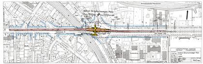 Lageplan Braunschweiger Platz Rampe Hans-Böckler-Allee, C 202/143