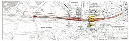 Lageplan Königsworther Platz Rampe Nienburger Str., C 250/113