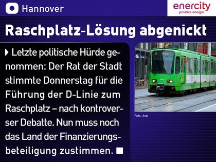 Fahrgastfernsehen der Üstra vom 26.04.2013