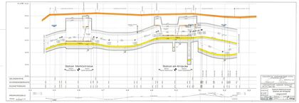 Längsschnitt Marktstraße Kröpcke, A 202/203