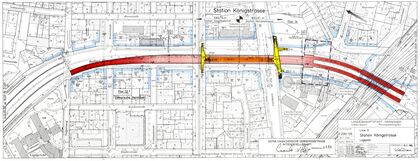 Lageplan Königstraße, D 206/129