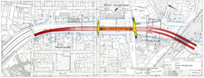 Lageplan Königstraße, D 206/129