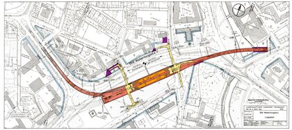 Lageplan Waterloo, A 201/121