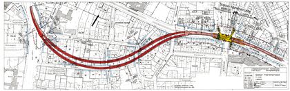 Lageplan Marienstraße, C 203/145